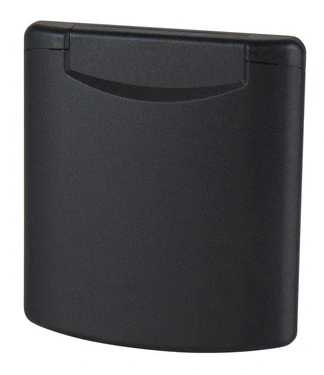 Zásuvka CEE s magnetickou poistkou - čierna</p>