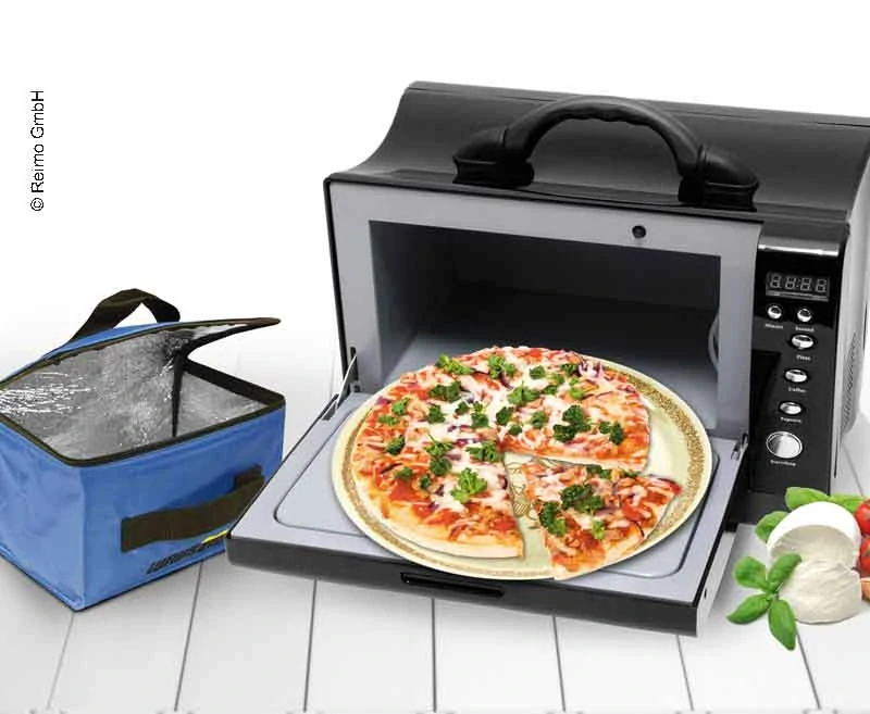 Mobilná mikrovlnná rúra - 12 V / 230 V