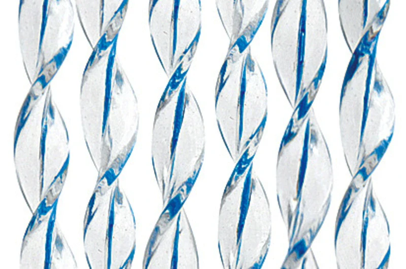 Záves na dvere SARA, 100% PVC, 60x190cm