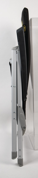 Camp4 kempingová stolička Grenoble DeLuxe - farba: čierna 