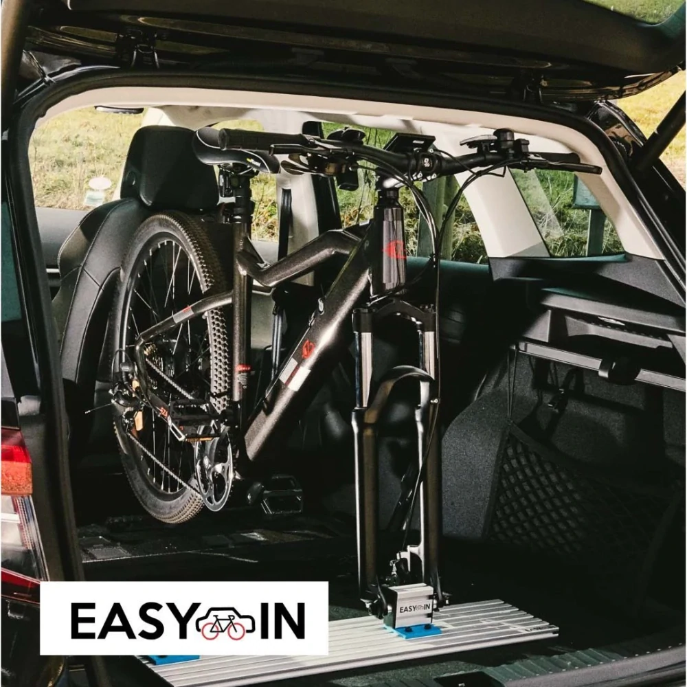 Nosič bicyklov EASY IN Basic pre interiér, kufor, zadnú garáž
