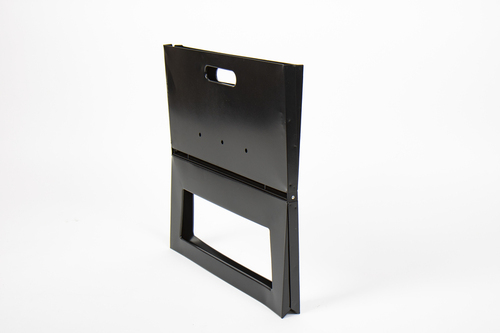 Táborový gril na drevené uhlie oceľový 42x27 cm</p>