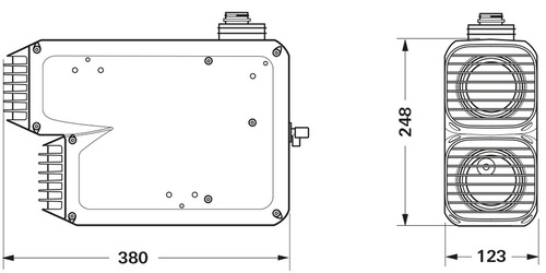 Truma VarioHeat comfort CP plus - 12 V - výkon 3700 W</p>