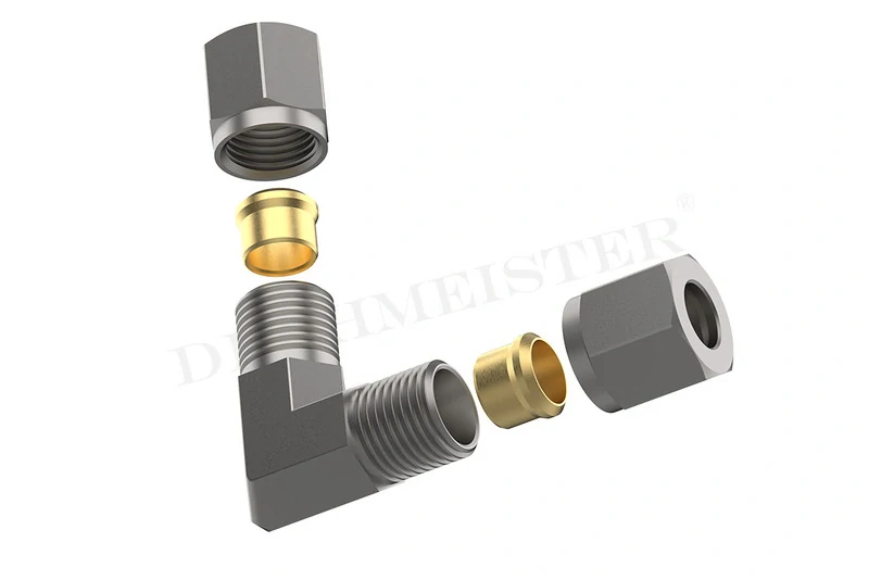 DREHMEISTER zárezný krúžok uhlový 90° - tvarovka potrubia 10 mm