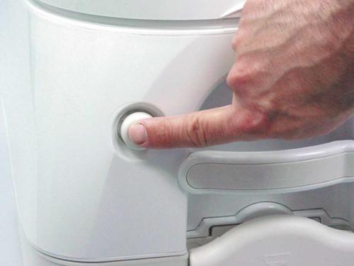 Prenosné WC Dometic 976 sivé