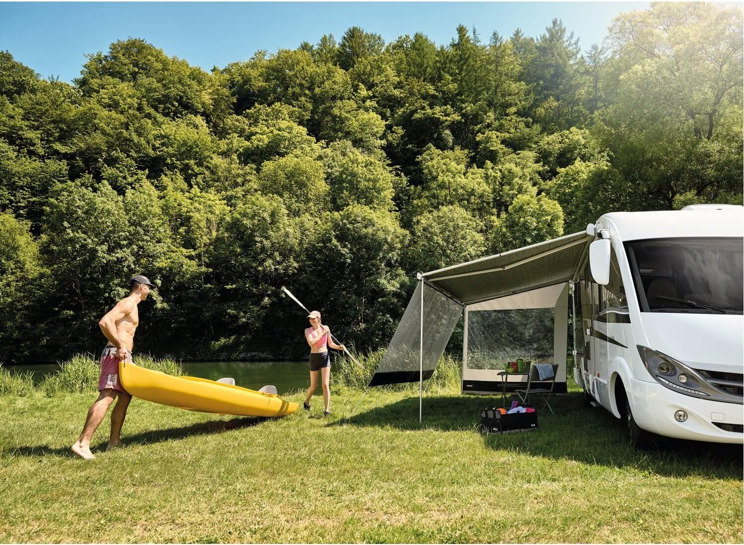 Thule View Blocker G2 predná slnečná clona 170cm výška