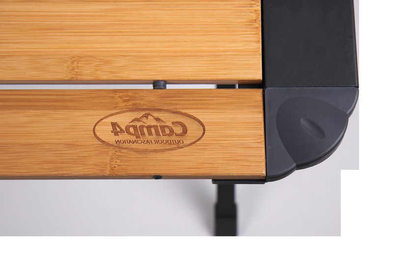 MENDOZA 110 bambusový stôl s rolovacou doskou</p>