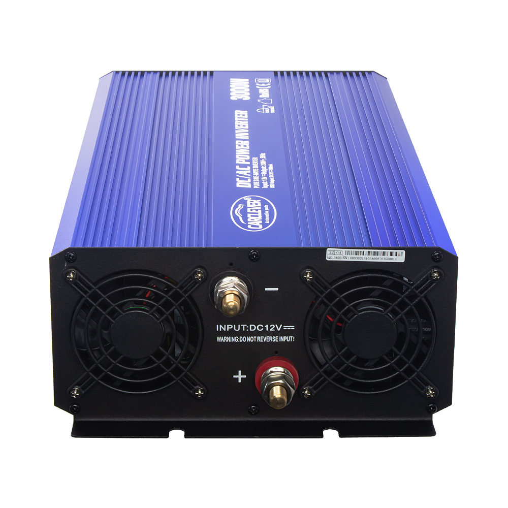 Sínusový menič napätia z 12/230V + USB, 3000W