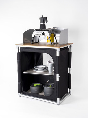 Kempingová postieľka CAMP4 BAMBOO QUICK MINI</p>