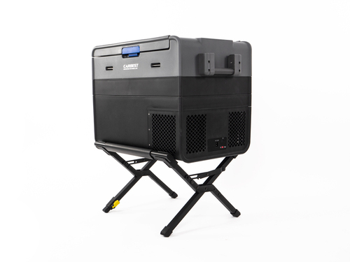 Skladací stojan na chladiace boxy - čierny</p>