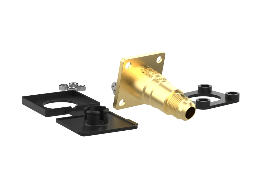 CAMPKO LPG plniaci ventil W21,8 x 1/14 na LPG plniacej hadici - rovný