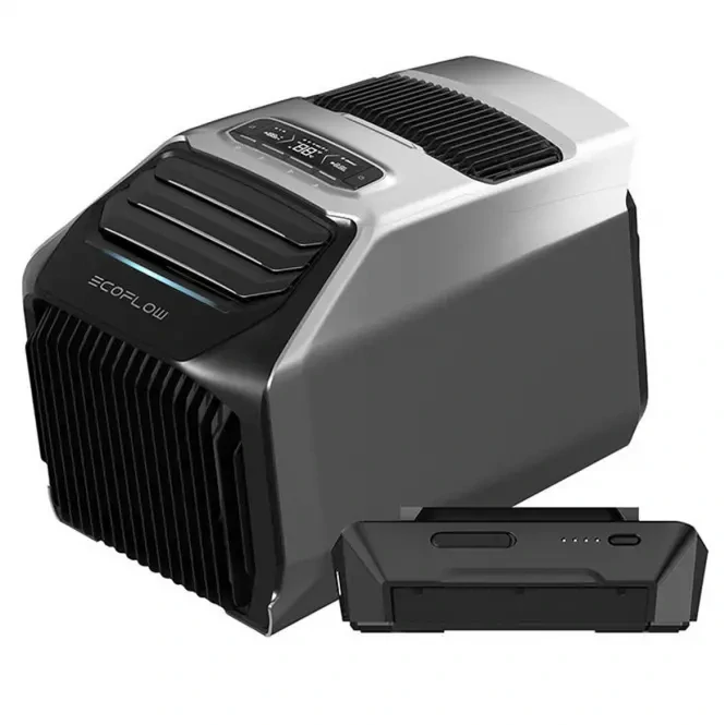 EcoFlow Wave 3 - prenosná klimatizácia s prídavnou batériou