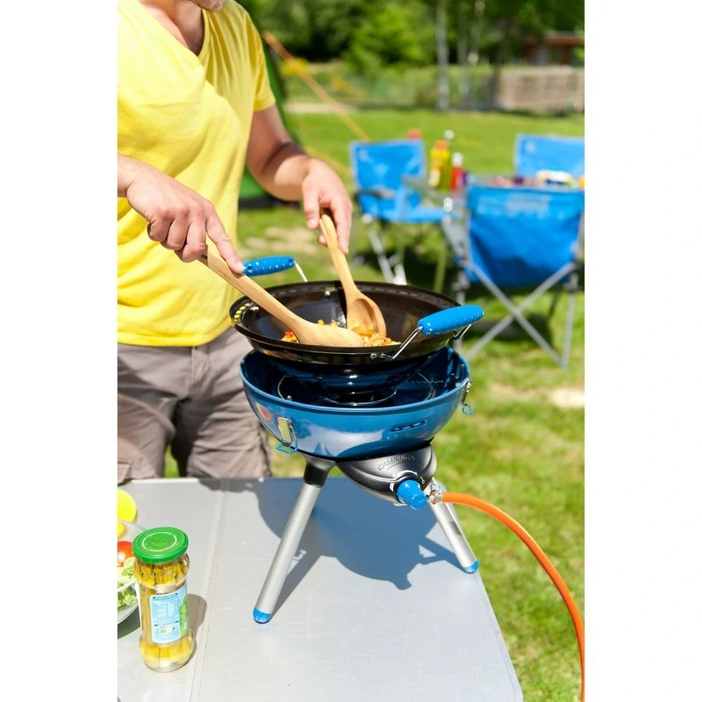 Plynový gril, Party-Grill®400 s funkciou wok, 50mbar