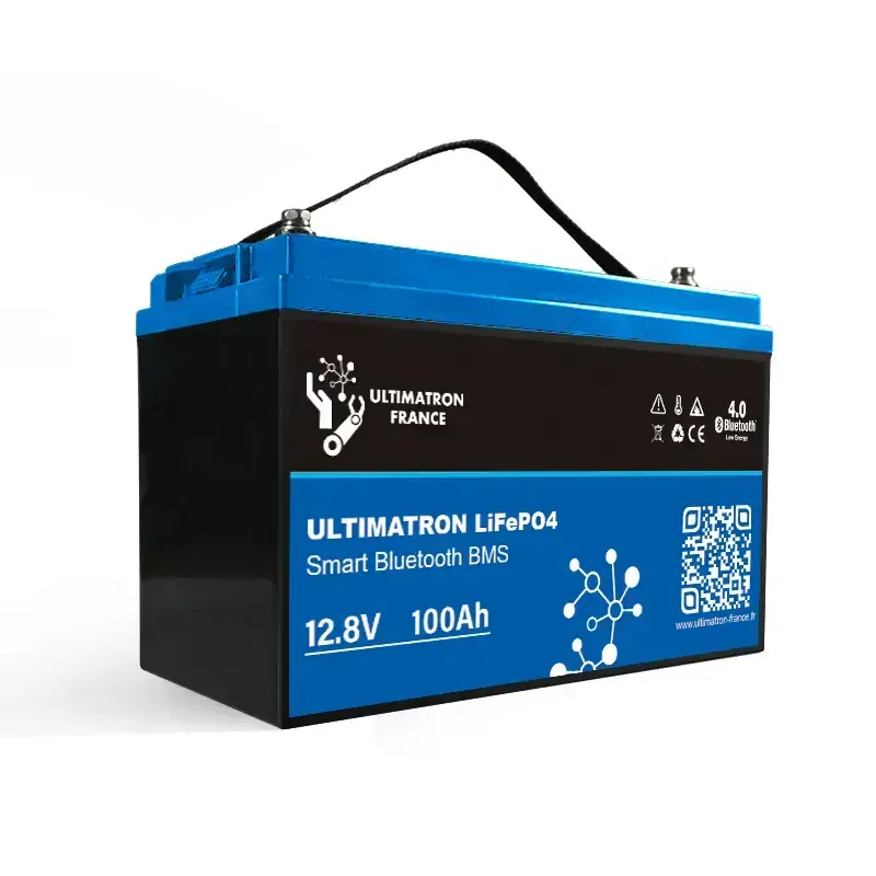 Ultimatron Smart BMS 12,8V 100Ah UBL-12-100-PRO