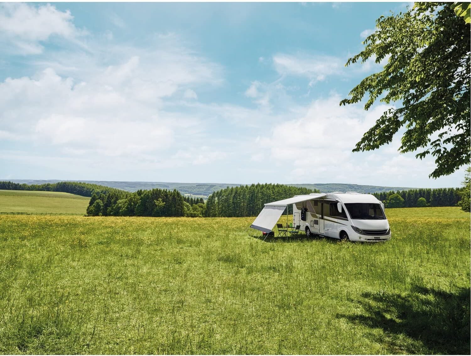 Thule View Blocker G2 predná slnečná clona 170cm výška