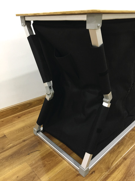 Bambusová kocka na rýchle kempovanie</p>