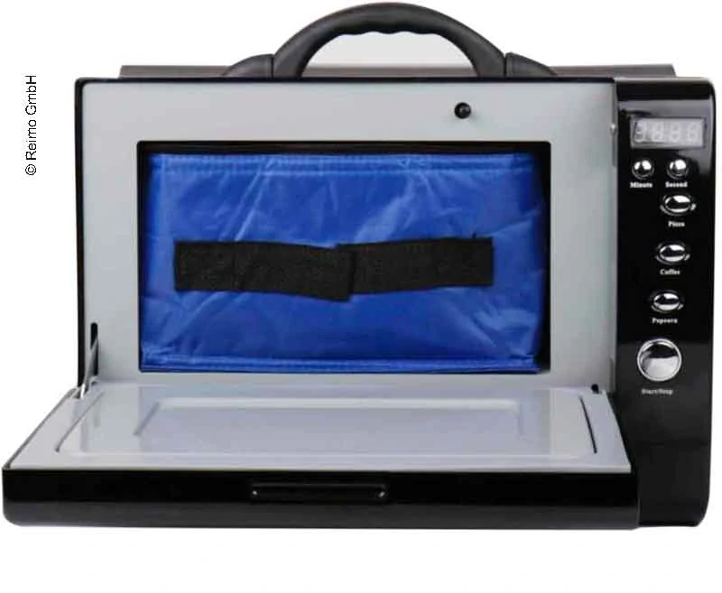 Mobilná mikrovlnná rúra - 12 V / 230 V