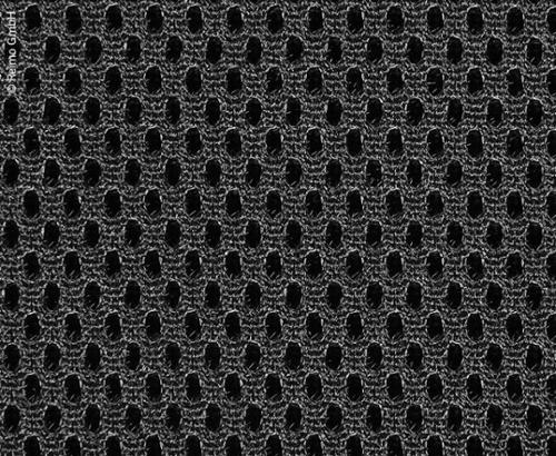 Kempingová stolička Malaga Breeze - Čalúnená čiernou sieťovinou</p>