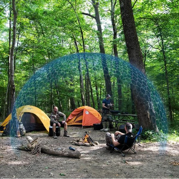 Ručný odpudzovač komárov Thermacell MR-300G zelený