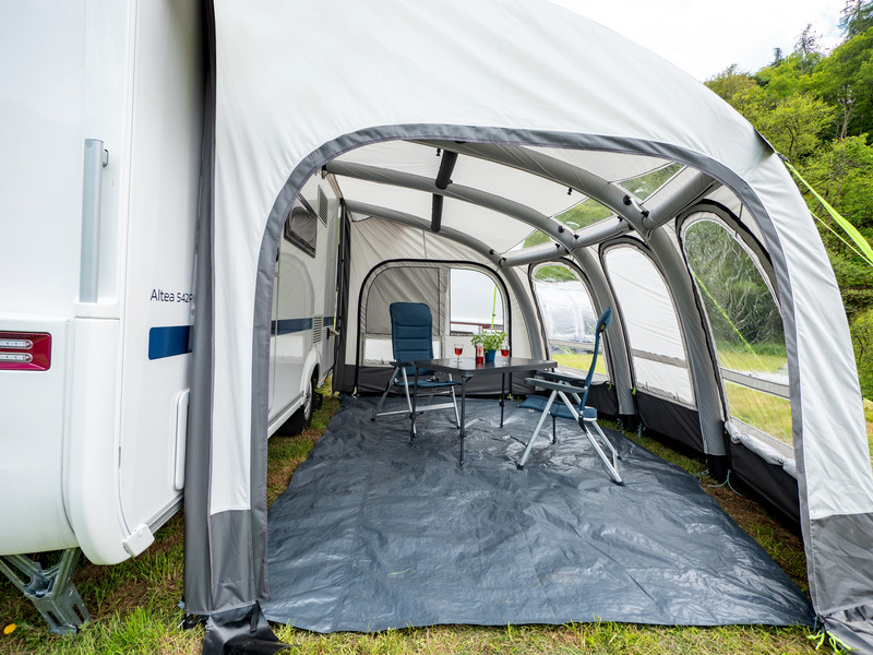 Nafukovací predstan pre karavany TAVIRA AIR 390