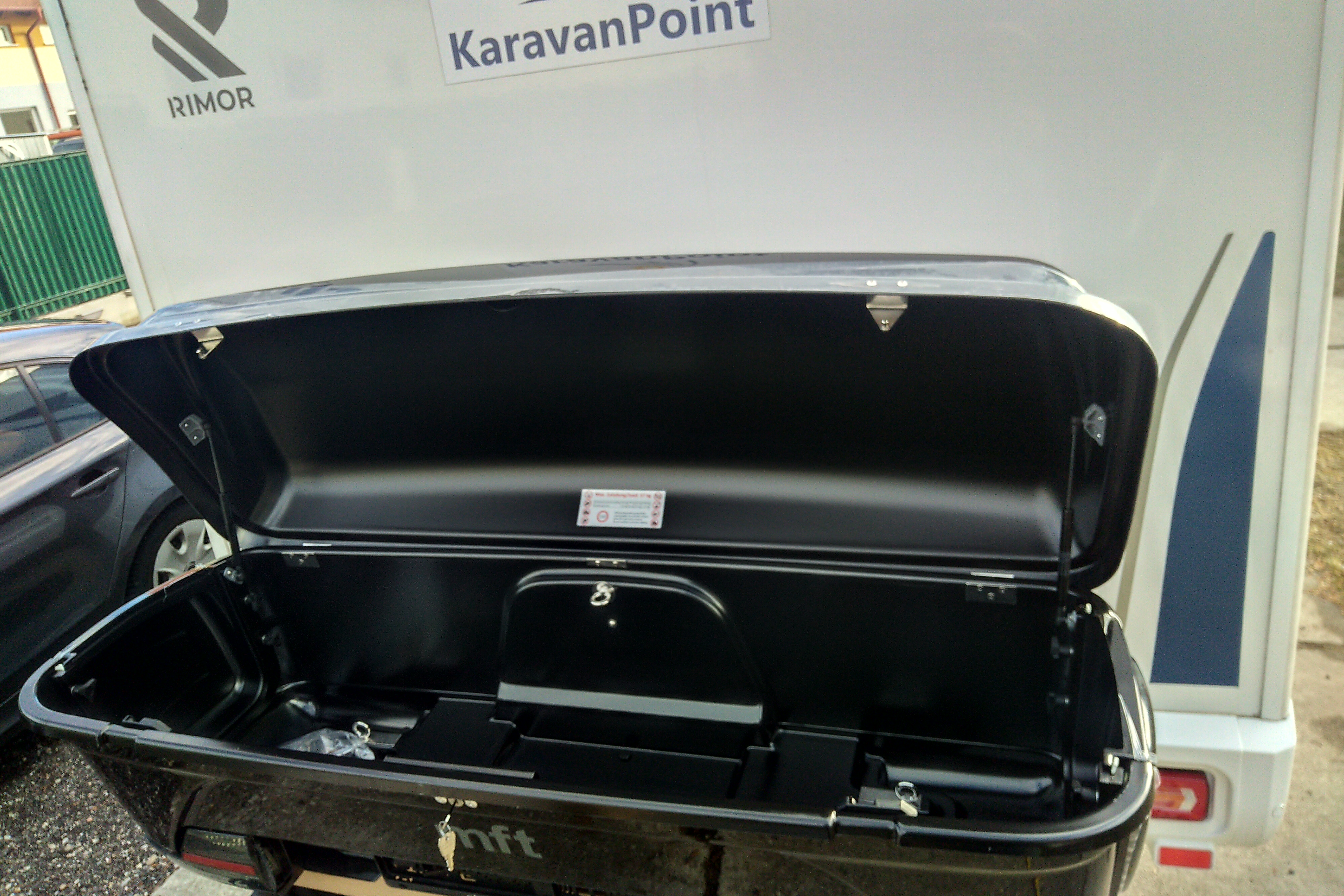 MFT-BackBox pre nosič BackCarrier - strieborný