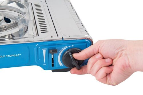 Kempingový varič Camp Bistro DLX</p>