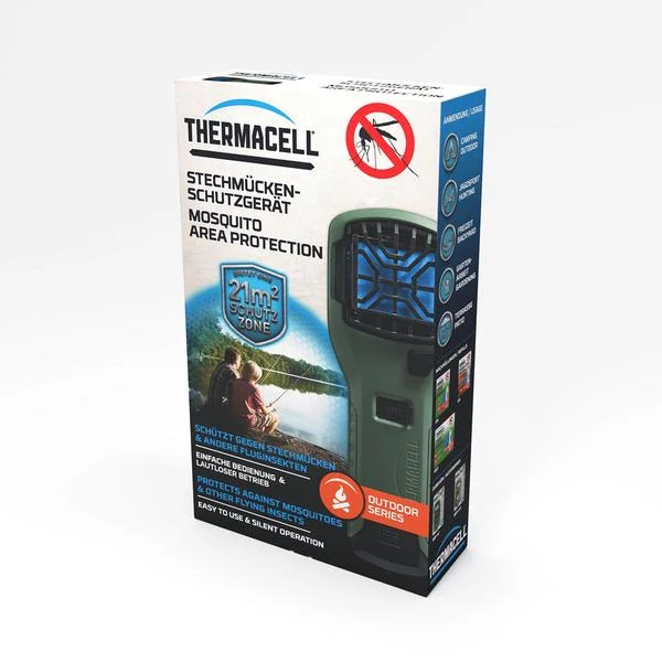 Ručný odpudzovač komárov Thermacell MR-300G zelený