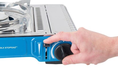 Kempingový varič Camp Bistro DLX</p>