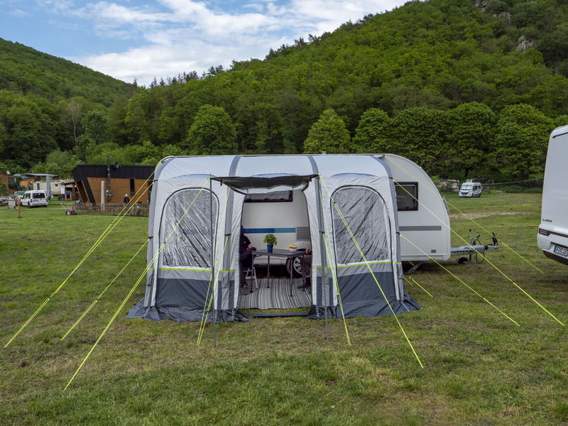 Nafukovací predstan na karavan MARINA AIR