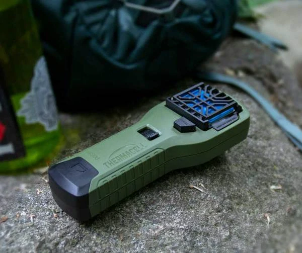 Ručný odpudzovač komárov Thermacell MR-300G zelený