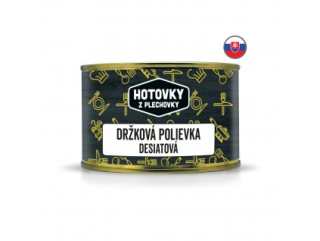 Hotovky z plechovky - Držková polievka desiatová 1200ml