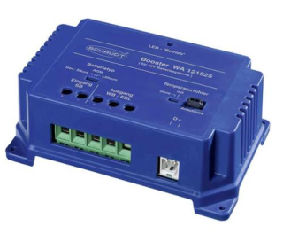 25 A posilňovač nabíjania WA 121525 pre obytné vozidlá