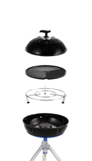 Plynový gril Grillogas Chef 40 BBQ/Dome, 50mbar</p>