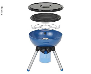 Plynový gril, Party-Grill 200, prevádzka s plynovou kartušou