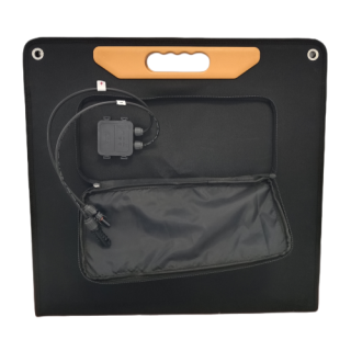 300Wp Prenosný skladací solárny panel Solarfam pre kemping a rybolov