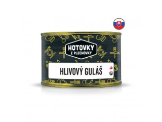Hotovky z plechovky - Hlivový guláš 400ml