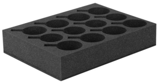 Univerzálny držiak na sklo a pohár - čierny</p>