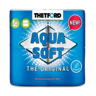 Thetford Aqua Soft BAG 4 - toaletny papier pre chemické wc
