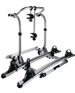 Hliníkový zadný nosič Elite G2 krátka verzia - pre 2 bicykle