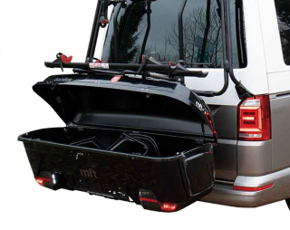 Zadný box MTF-BackBox - čierny