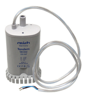 Ponorné čerpadlo Výkon čerpadla Twin - 12 V</p>