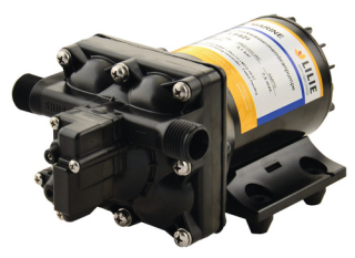 LILIE by Shurflo Aquaking séria 4-komorové membránové čerpadlo, max. 7,9 l/min