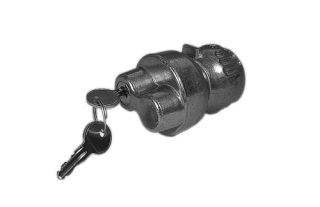 Vajíčko proti krádeži pre spojovacie ústie karavanu