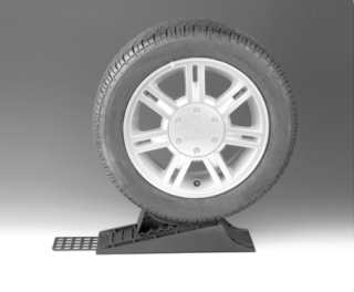 Zakladací klin na kolesá karavanu, 3 kusy