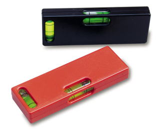 Dvojitá vodováha Vodováha s 2 fľaštičkami</p>