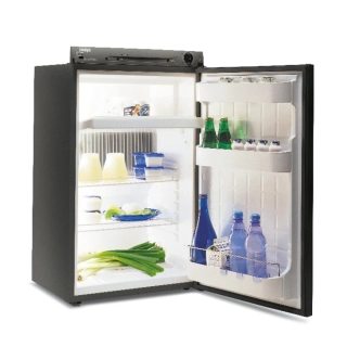 Absorpčná chladnička Vitrifrigo VTR5105 DG - 92 l - čierna