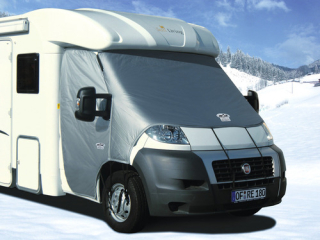 Kryt čelného skla Carbest Thermal Mat pre Ducato od roku 2007</p>