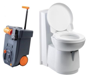Kazetové WC C262-CWE, elektrické splachovanie, keramická WC misa, biela