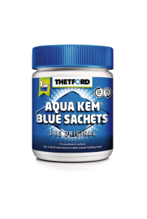 Thetford Aqua Kem Blue Sachets - 15 vrecúšok