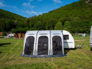 Nafukovací predstan na karavan MARINA AIR